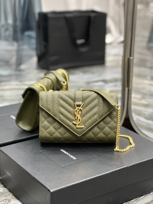 Yves Saint Laurent Small Bag In Mix Matelasse