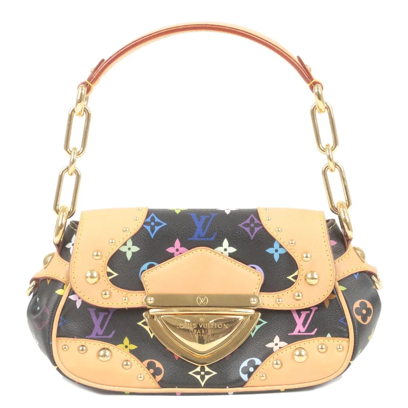 Louis Vuitton Monogram Multi Color Marilyn Hand Bag M40128