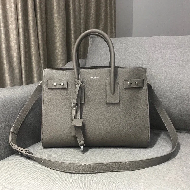 Yves Saint Laurent Sac De Jour Small Stone Grey