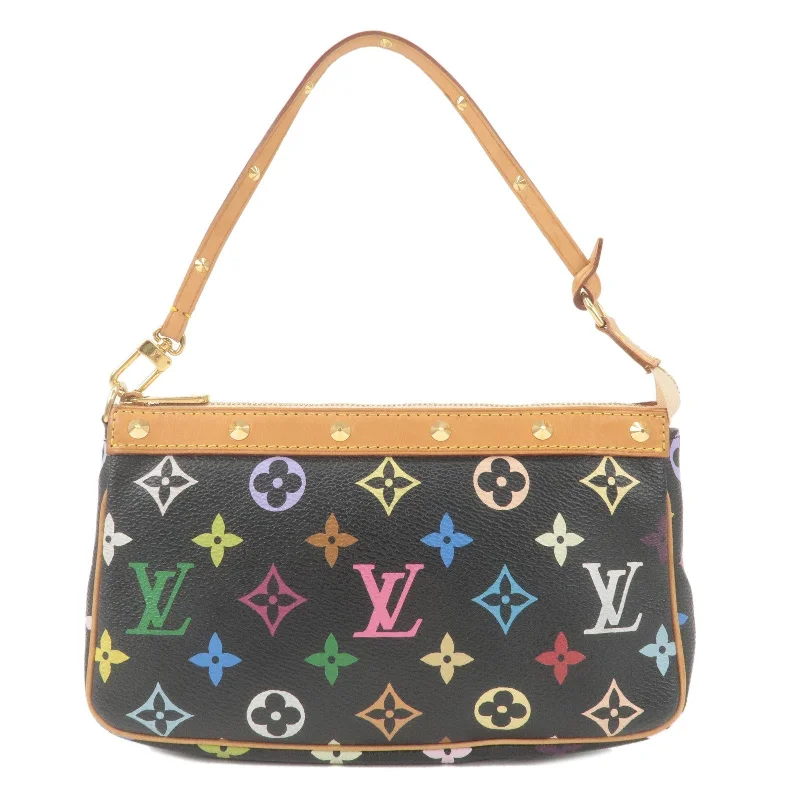 Louis Vuitton Monogram Multi Color Pochette Accessoires M92648