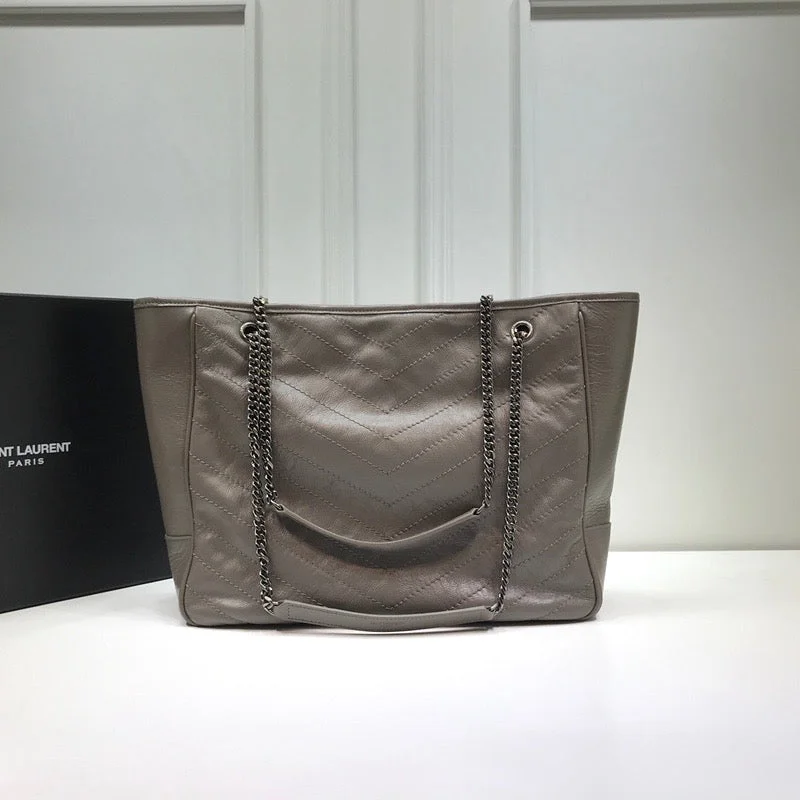 Yves Saint Laurent Niki Shopping Bag Dark Beige