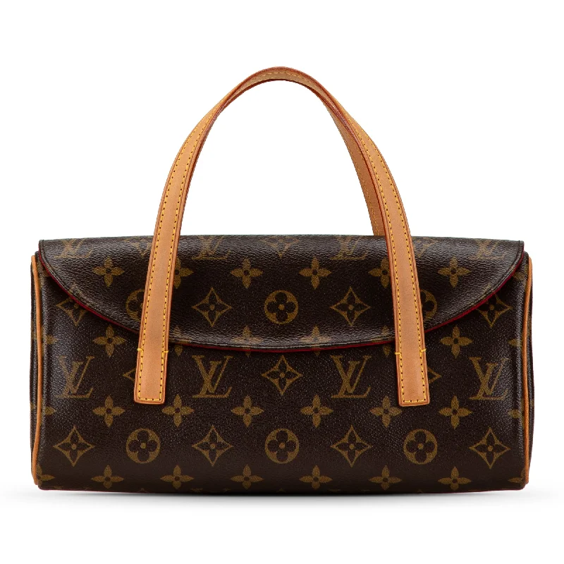 Brown Louis Vuitton Monogram Sonatine Handbag