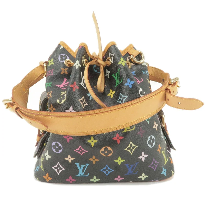 Louis Vuitton Monogram Multi Color Petit Noe Bag M42230