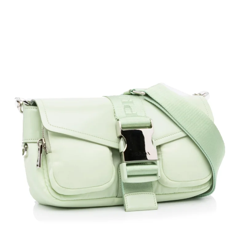 Prada Tessuto Pocket Crossbody M5ikzj