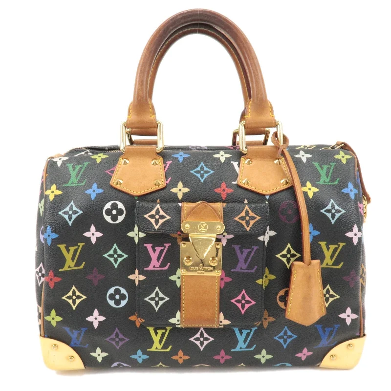 Louis Vuitton Monogram Multi Color Speedy 30 Hand Bag M92642