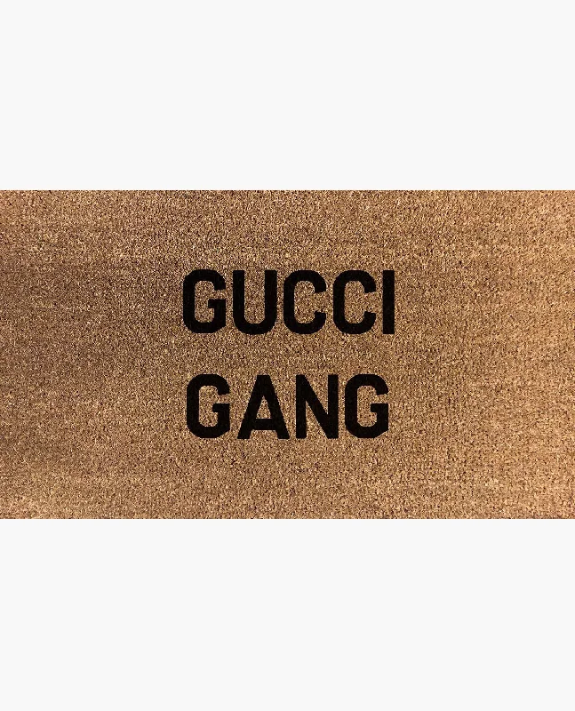 Gucci Gang Doormat