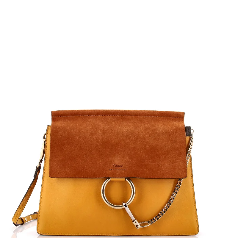 Faye Shoulder Bag Leather Medium