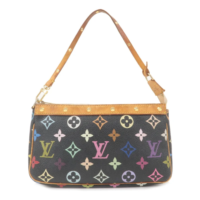 Louis Vuitton Monogram Multi Color Pochette Accessoires M92648