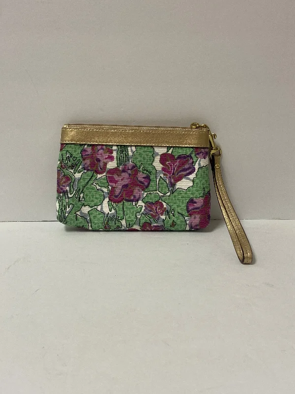 Wristlet Designer By Coach  Size: Small