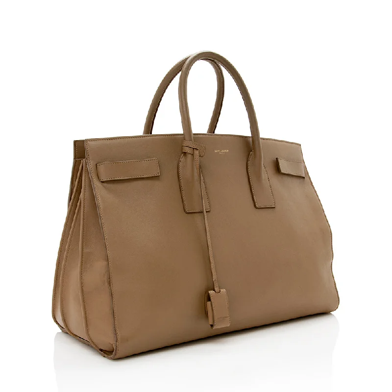 Saint Laurent Classic Calfskin Large Sac De Jour Tote - FINAL SALE 15261