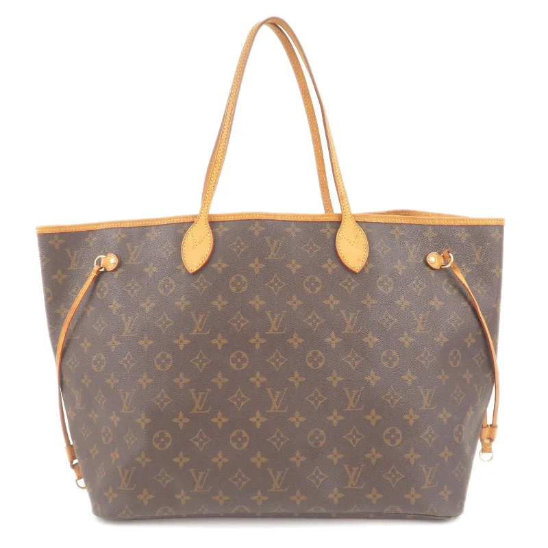 Louis Vuitton Monogram Neverfull GM Tote Bag M40157