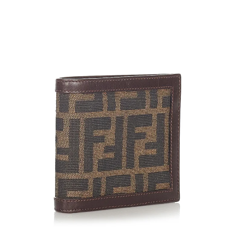 Fendi Zucca Canvas Small Wallet (SHG-23840)