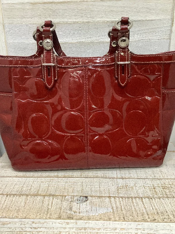 Handbag Designer By Coach, Size: Medium