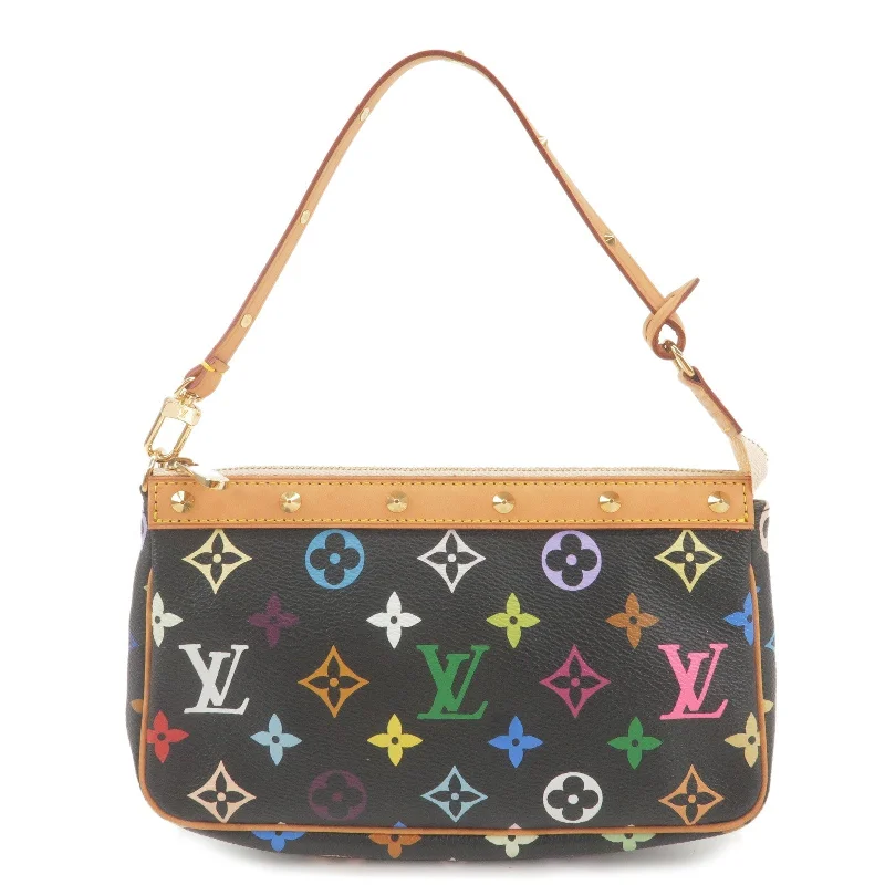 Louis Vuitton Monogram Multicolor Pochette Accessoires M92648