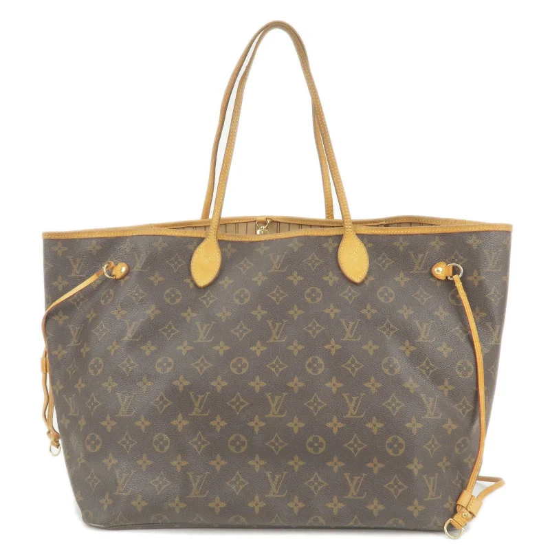 Louis Vuitton Monogram Neverfull GM Tote Bag M40157