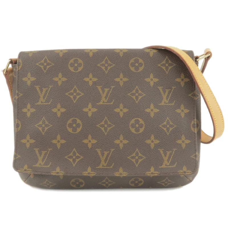 Louis Vuitton Monogram Musette Tango Short Shoulder Bag M51257