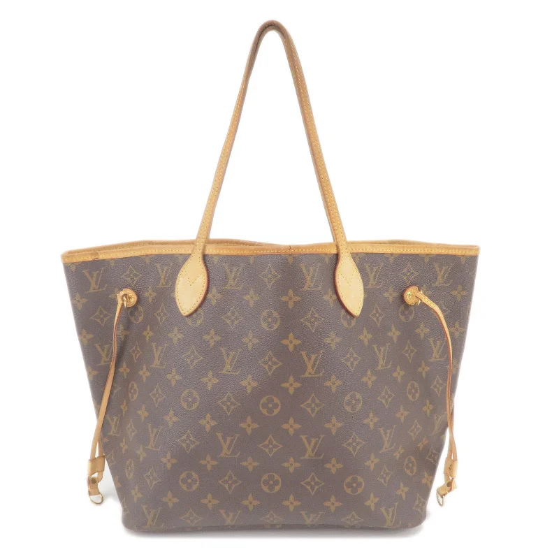 Louis Vuitton Monogram Neverfull MM Tote Bag Hand Bag M40156