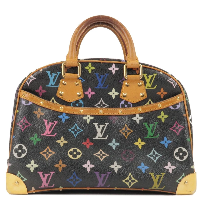 Louis Vuitton Monogram Multi Color Trouville Hand Bag M92662