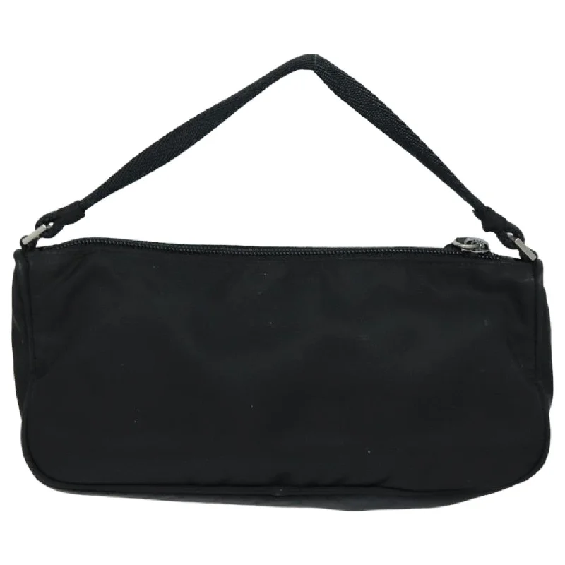 PRADA Accessory Pouch Nylon Black  82863