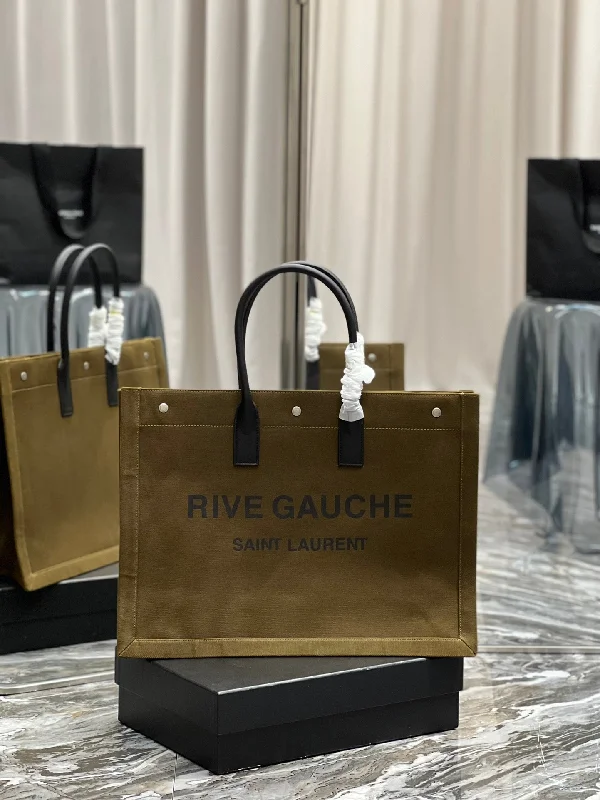 Yves Saint Laurent Rive Gauche Tote Bag