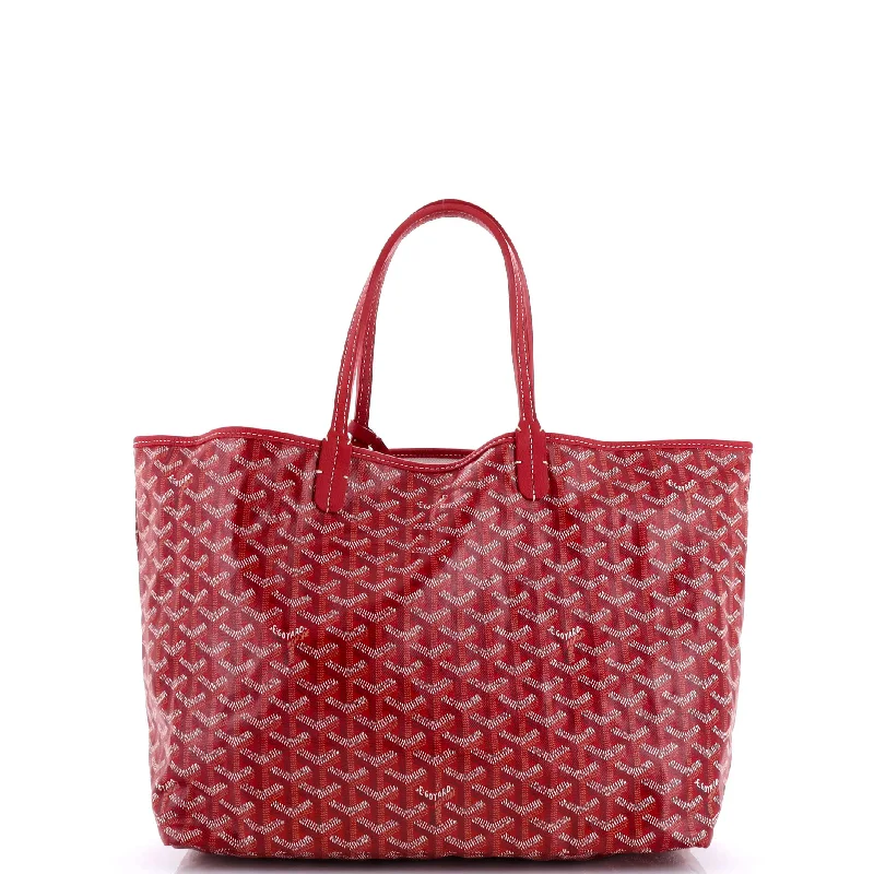 Saint Louis Tote Coated Canvas PM