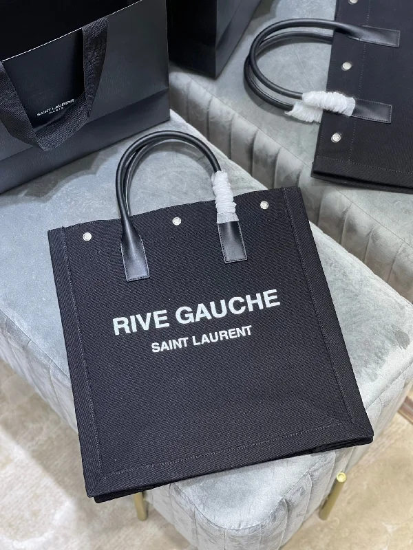 Yves Saint Laurent Rive Gauche North/South Tote Bag