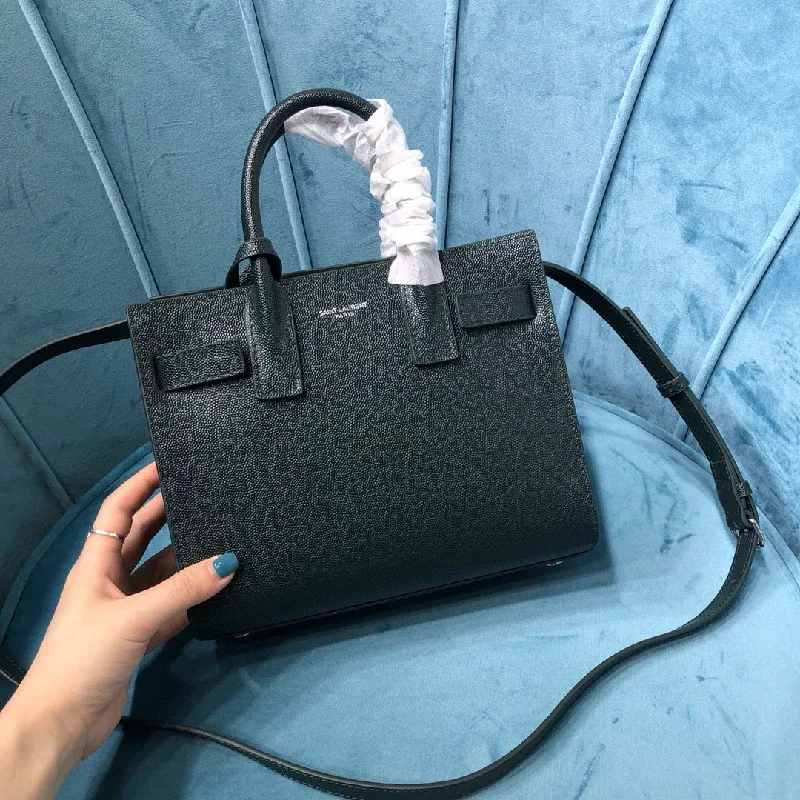 Yves Saint Laurent Sac De Jour Nano Bag Black