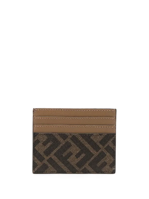 Fendi Women Logo Cardholder