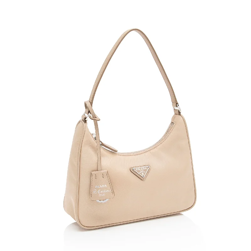 Prada Tessuto Re-Edition 2000 Mini Hobo AwkQzI