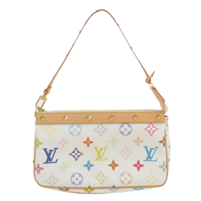 Louis Vuitton Monogram Multi Color Pochette Accessoires M92649