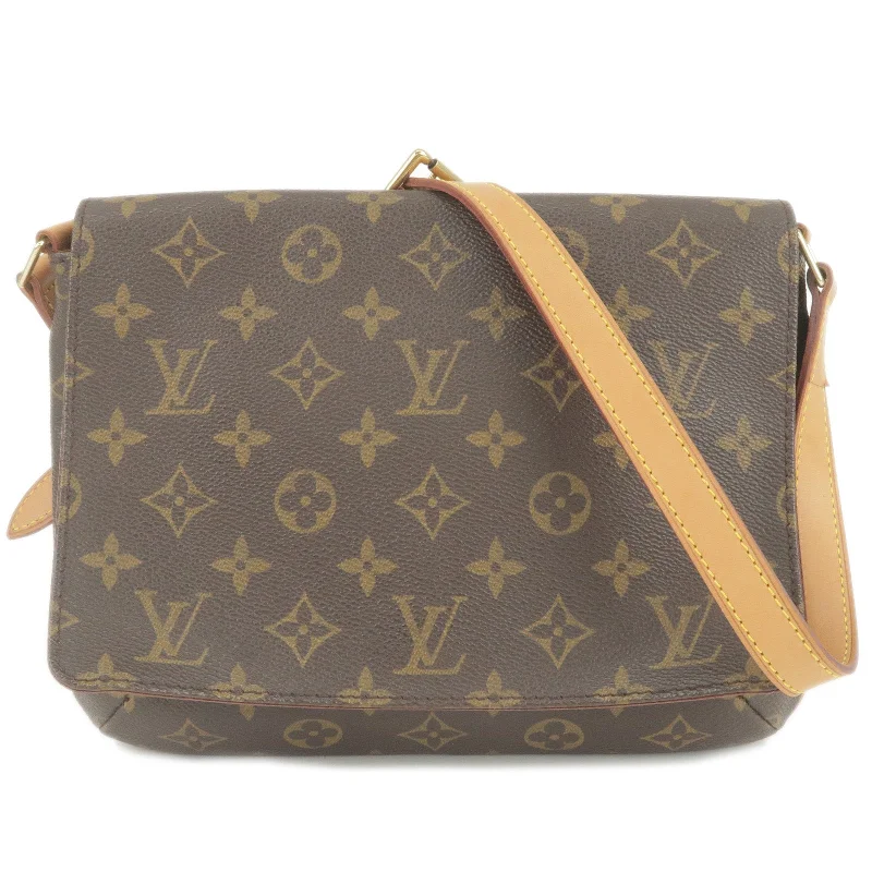 Louis Vuitton Monogram Musette Tango Short Shoulder Bag M51257