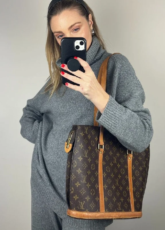 Louis Vuitton Babylone Tote Bag