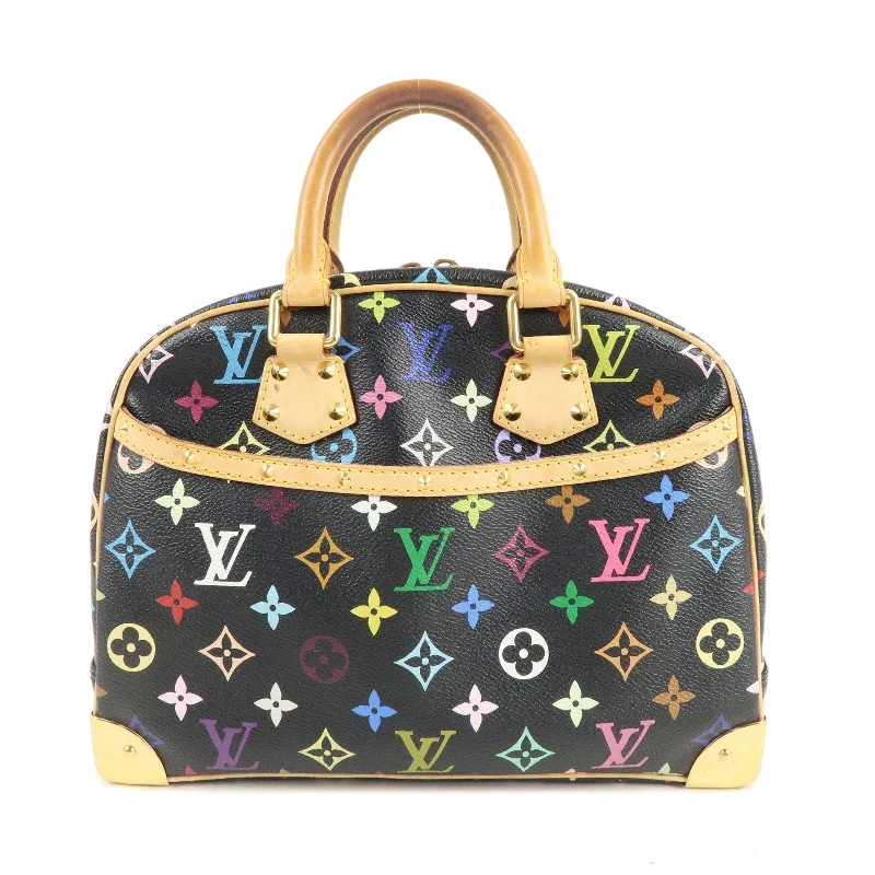 Louis Vuitton Monogram Multi Color Trouville Hand Bag M92662