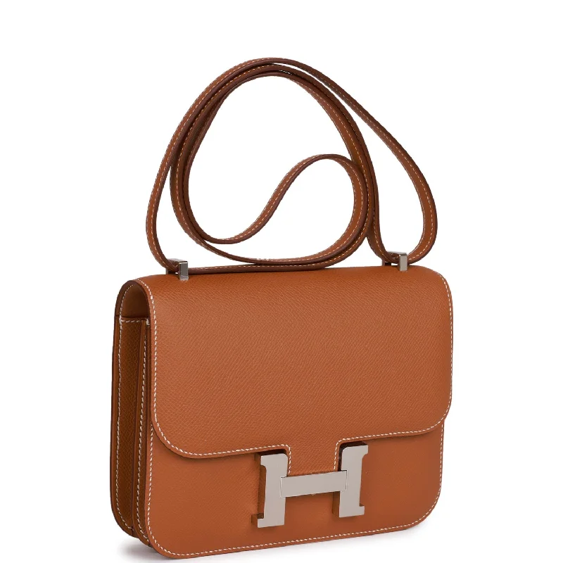 Hermes Constance 18 Gold Epsom Palladium Hardware