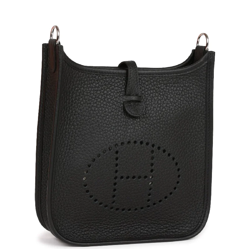 Hermes Evelyne TPM Black Clemence Palladium Hardware