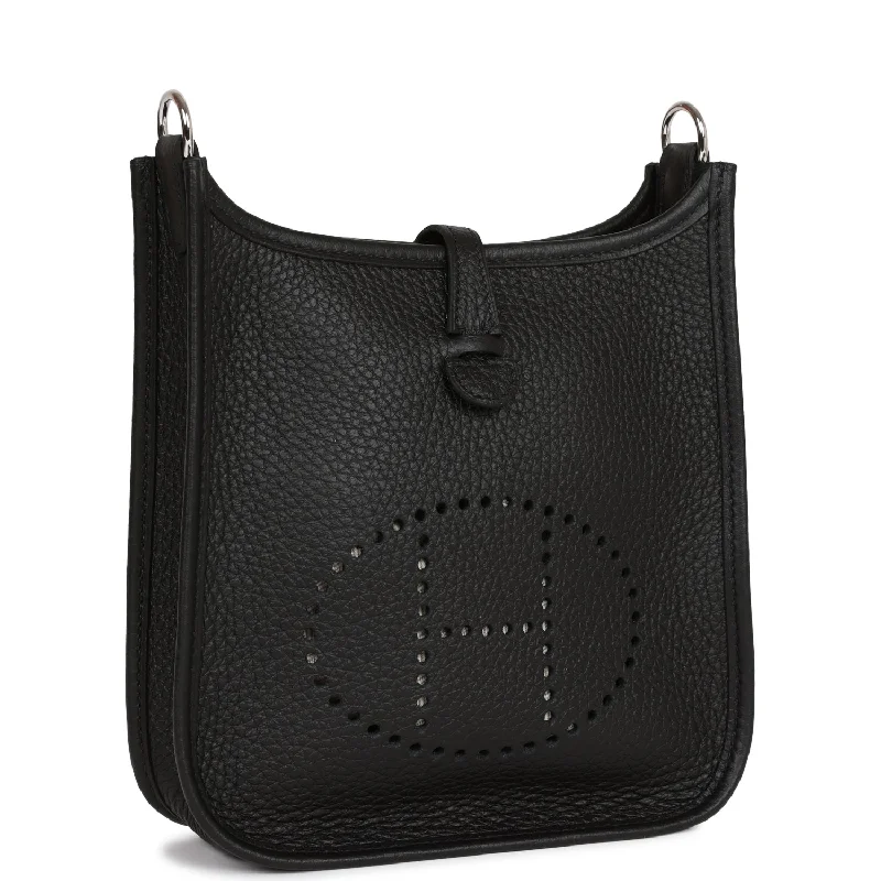 Hermes Evelyne TPM Black Clemence Palladium Hardware