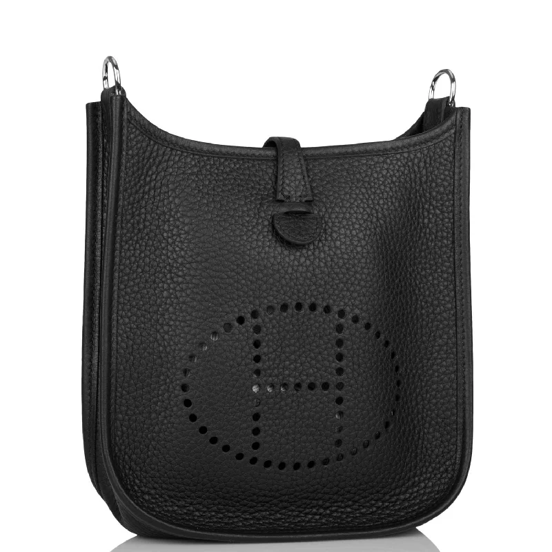 Hermes Evelyne TPM Black Clemence Palladium Hardware