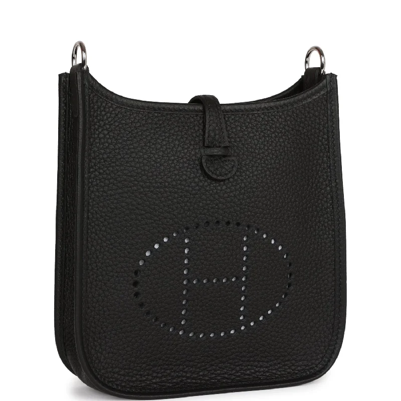 Hermes Evelyne TPM Black Clemence Palladium Hardware