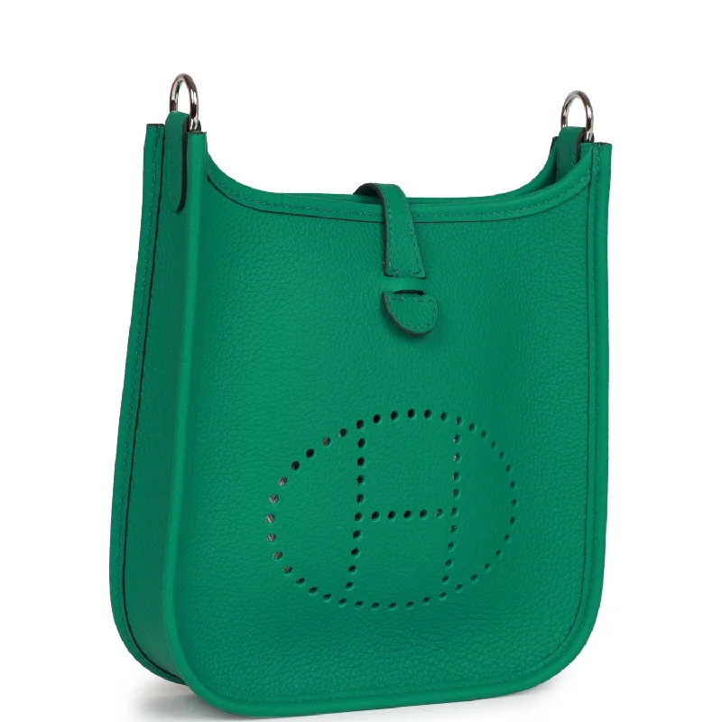 Hermes Evelyne TPM Vert Jade Clemence Palladium Hardware