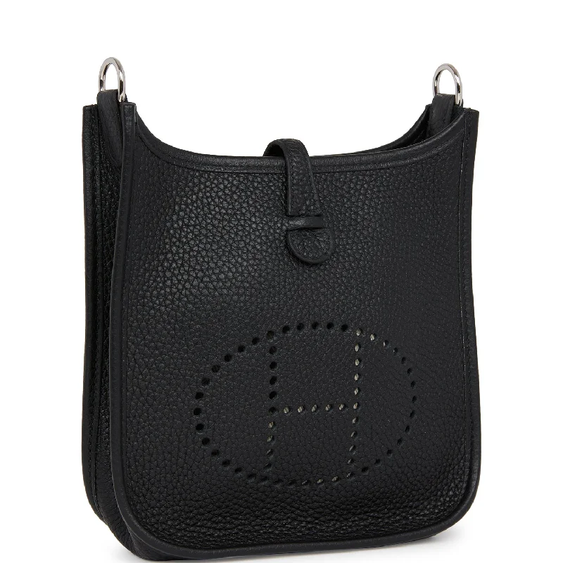 Hermes Evelyne TPM Black Clemence Palladium Hardware