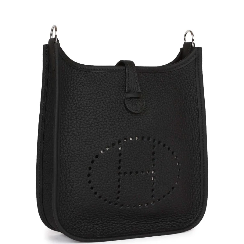 Hermes Evelyne TPM Black Clemence Palladium Hardware