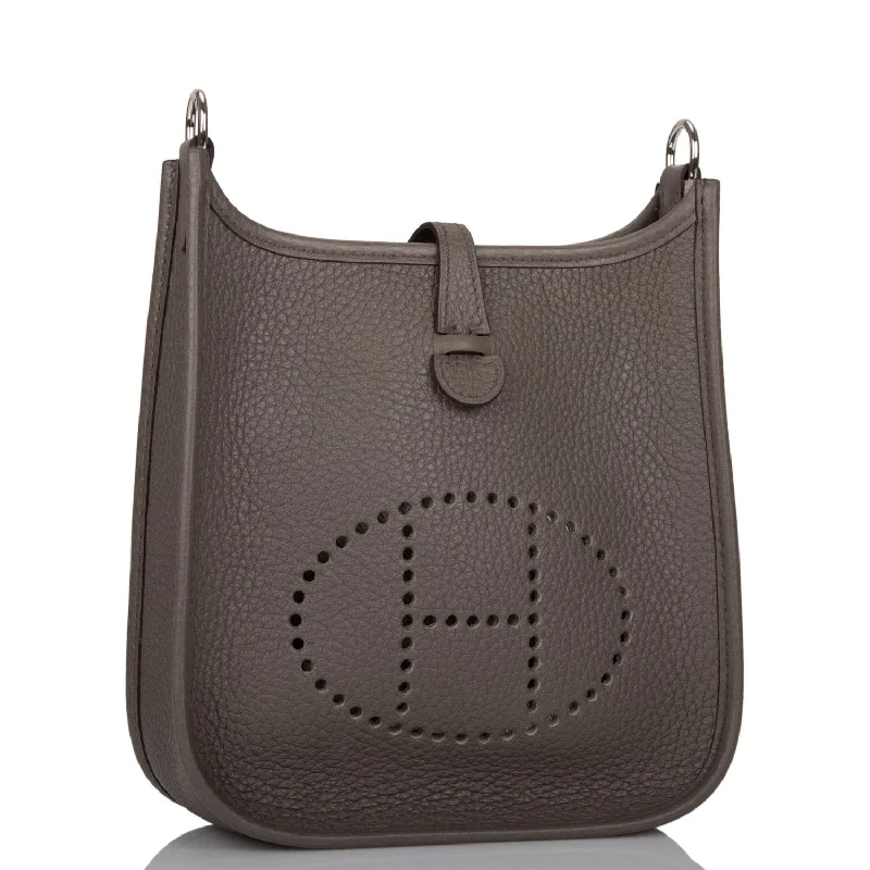 Hermes Evelyne TPM Etain Clemence Palladium Hardware