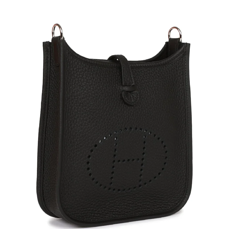 Hermes Evelyne TPM Black Clemence Palladium Hardware