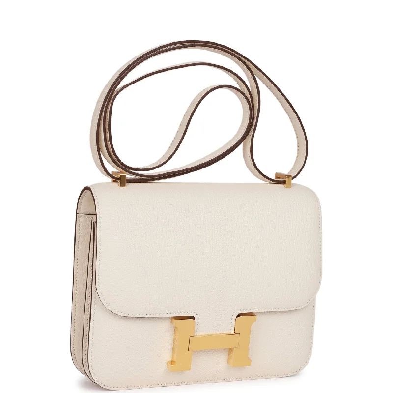 Hermes Constance 18 Nata Chevre Mysore Gold Hardware