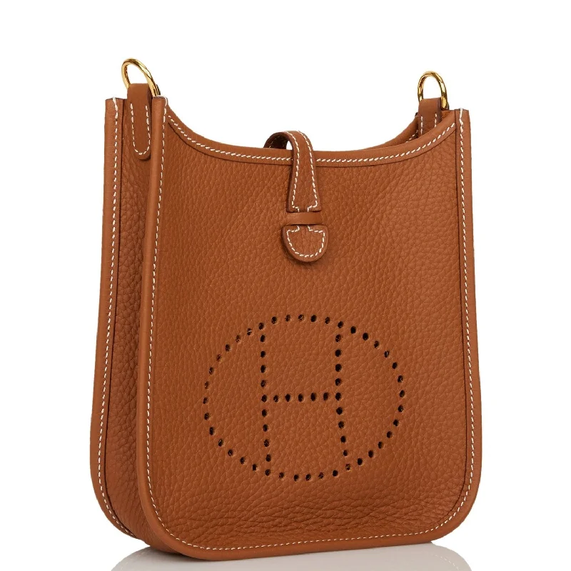 Hermes Evelyne TPM Gold Clemence  Gold Hardware