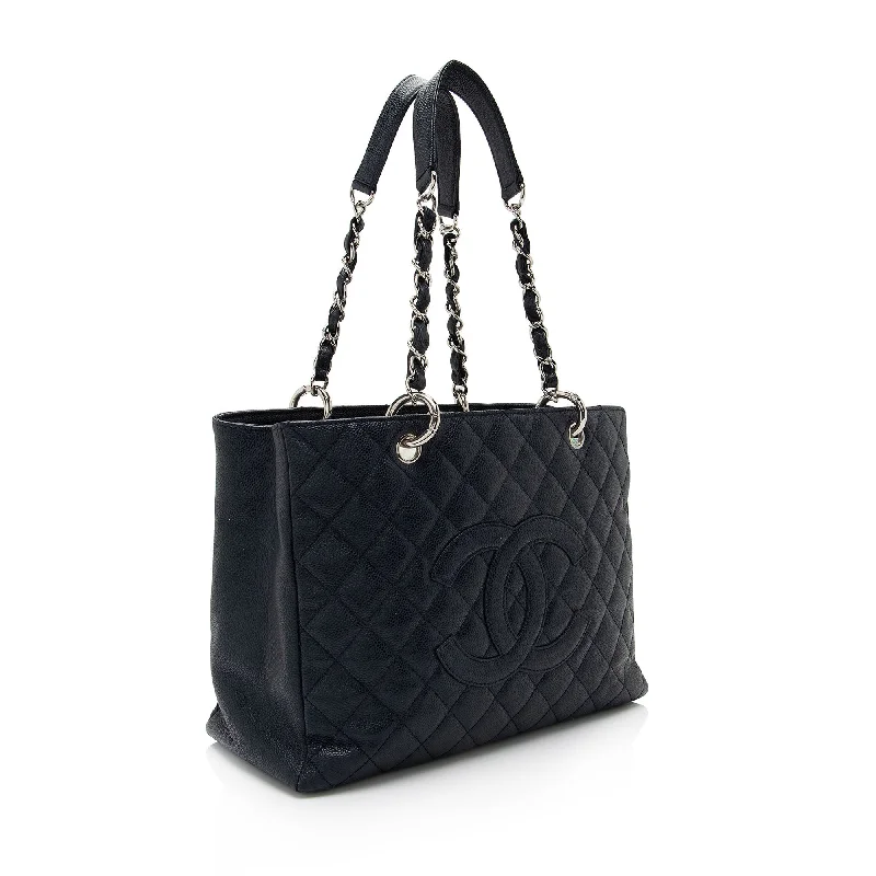 Chanel Caviar Leather Grand Shopping Tote (xyGXto)