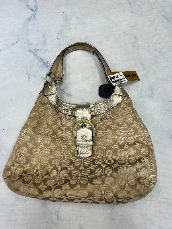 Handbag Designer By Coach  Size: Medium